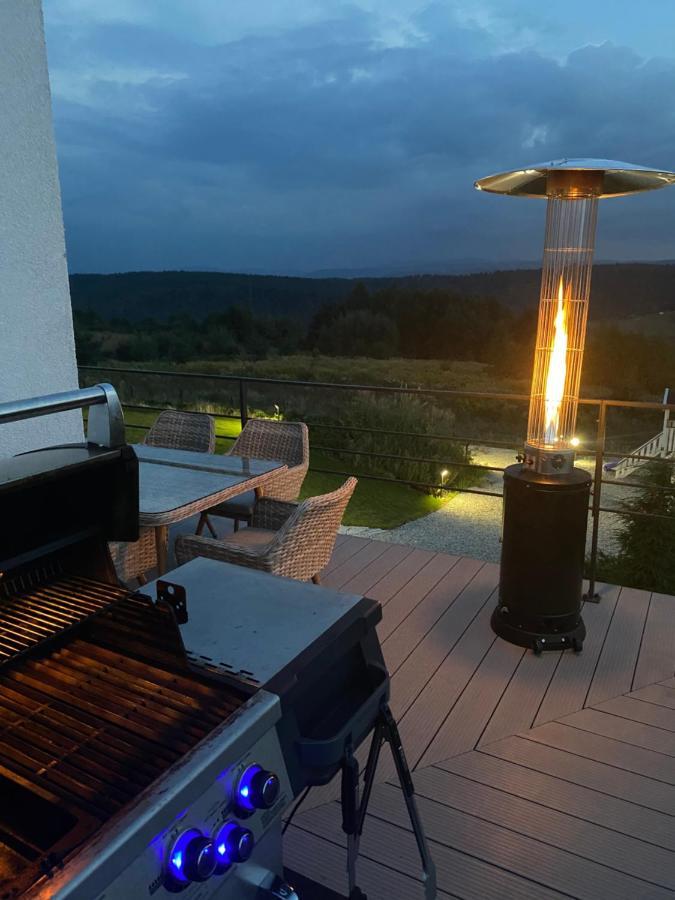 Villa Relax With Swimming Pool And Mountain View Bukow Luaran gambar
