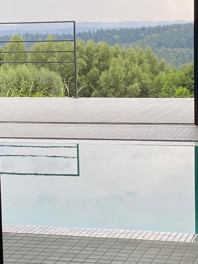 Villa Relax With Swimming Pool And Mountain View Bukow Luaran gambar