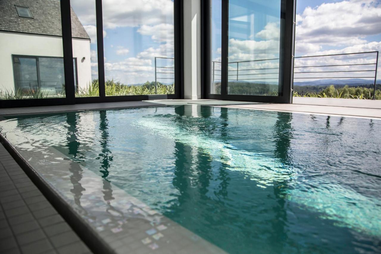 Villa Relax With Swimming Pool And Mountain View Bukow Luaran gambar