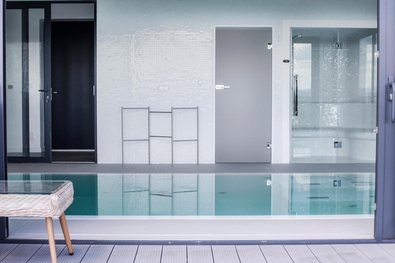 Villa Relax With Swimming Pool And Mountain View Bukow Luaran gambar