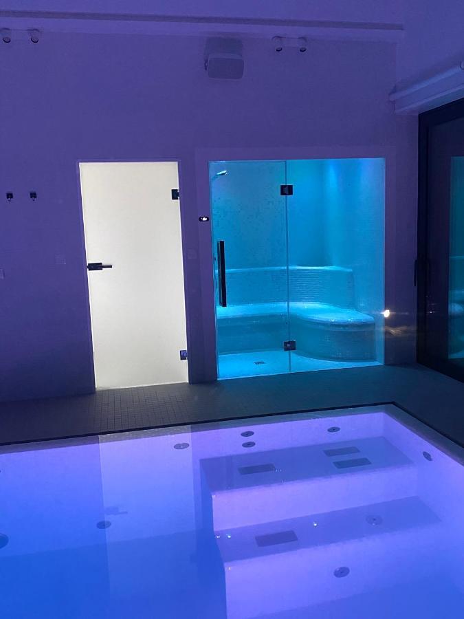 Villa Relax With Swimming Pool And Mountain View Bukow Luaran gambar