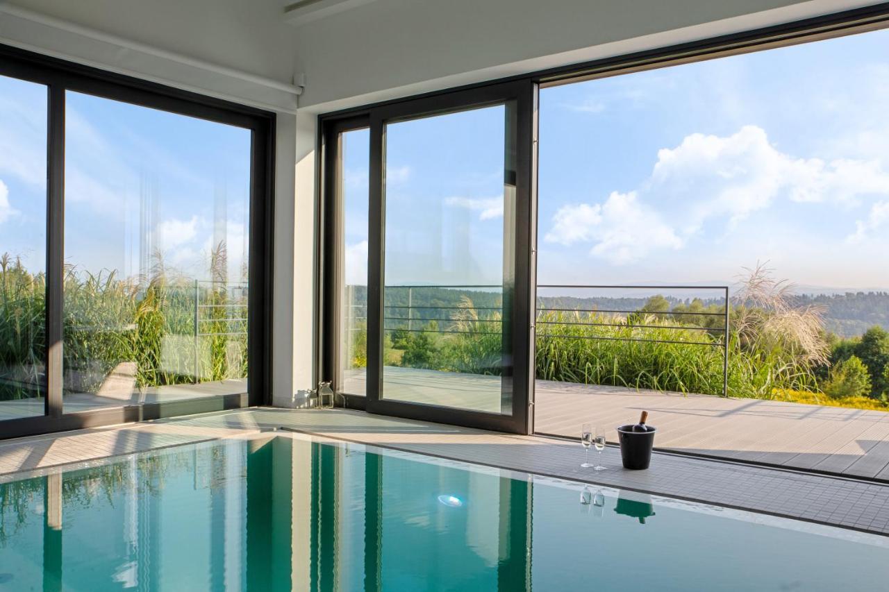 Villa Relax With Swimming Pool And Mountain View Bukow Luaran gambar