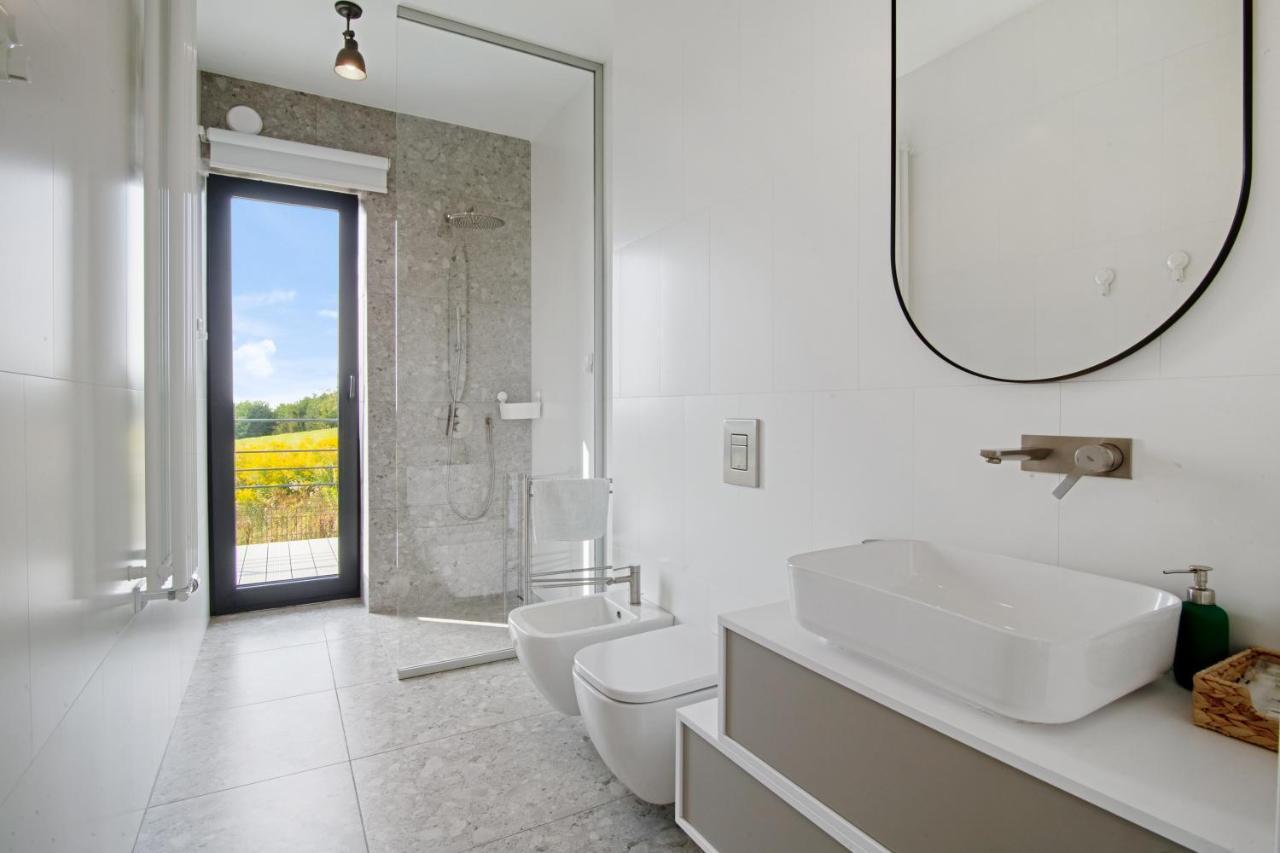 Villa Relax With Swimming Pool And Mountain View Bukow Luaran gambar
