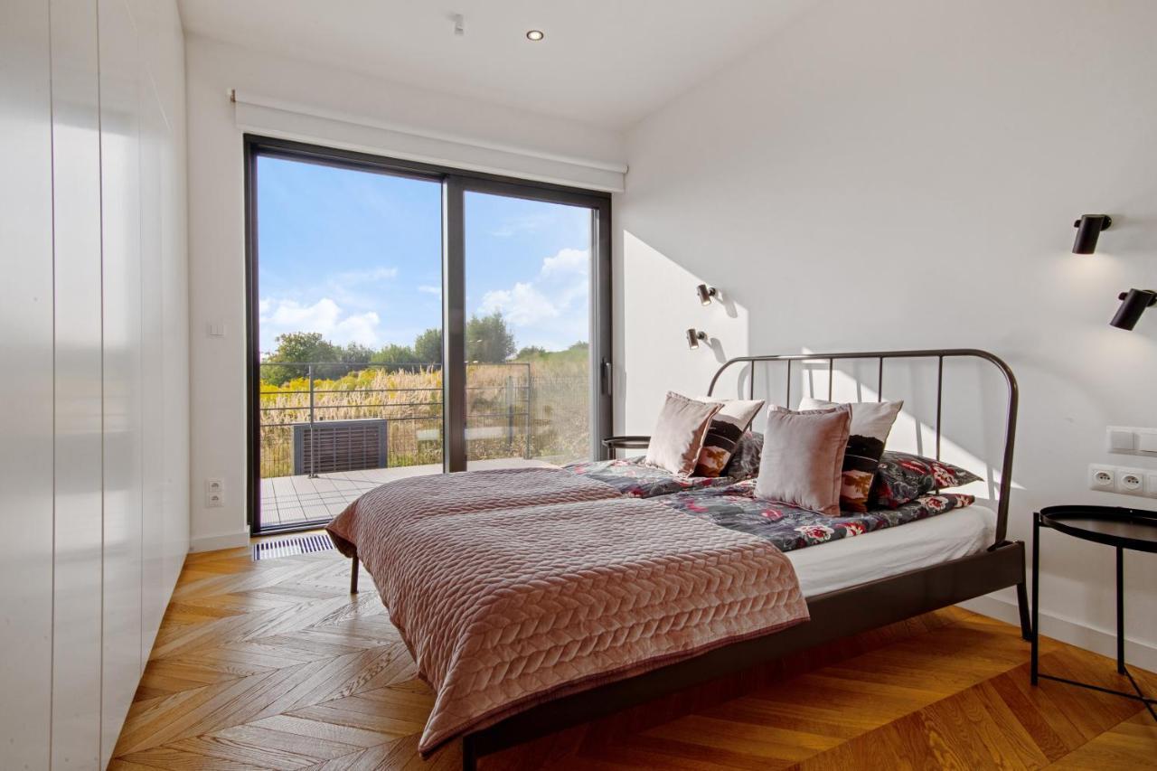 Villa Relax With Swimming Pool And Mountain View Bukow Luaran gambar