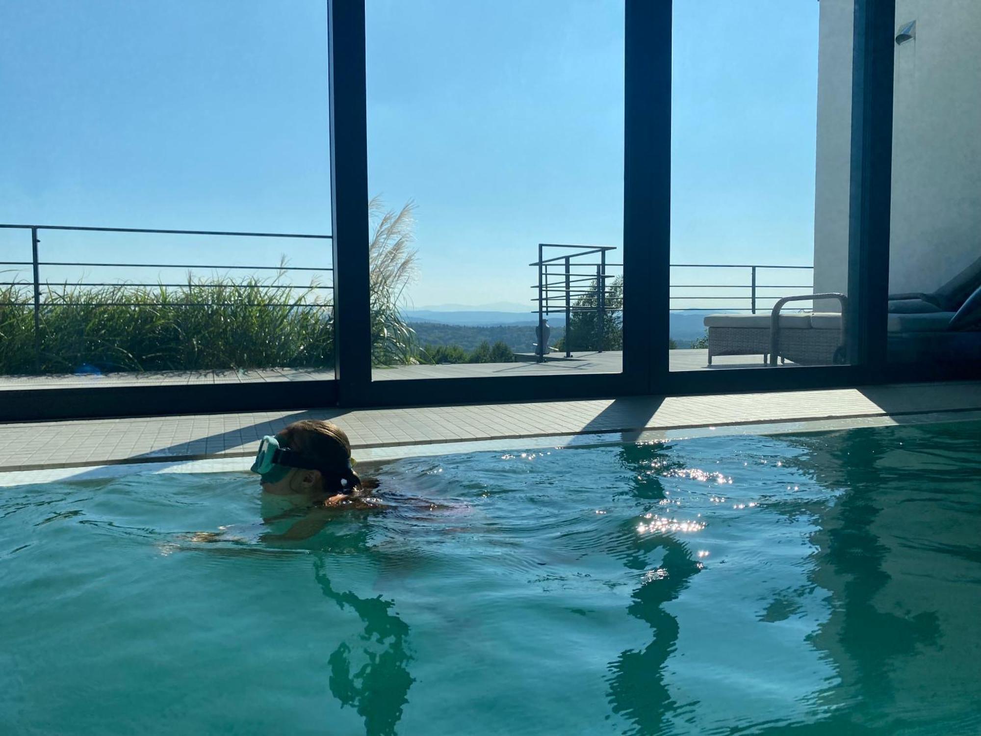 Villa Relax With Swimming Pool And Mountain View Bukow Luaran gambar