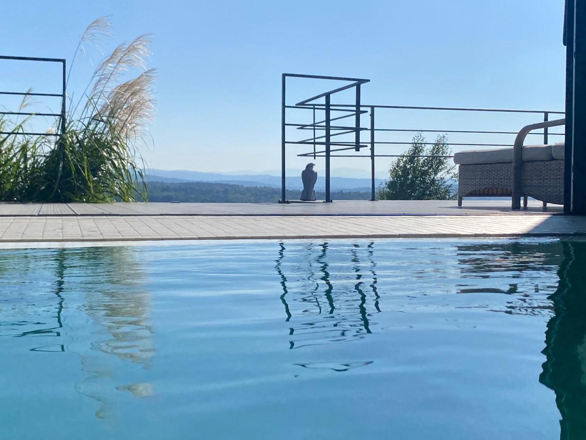 Villa Relax With Swimming Pool And Mountain View Bukow Luaran gambar