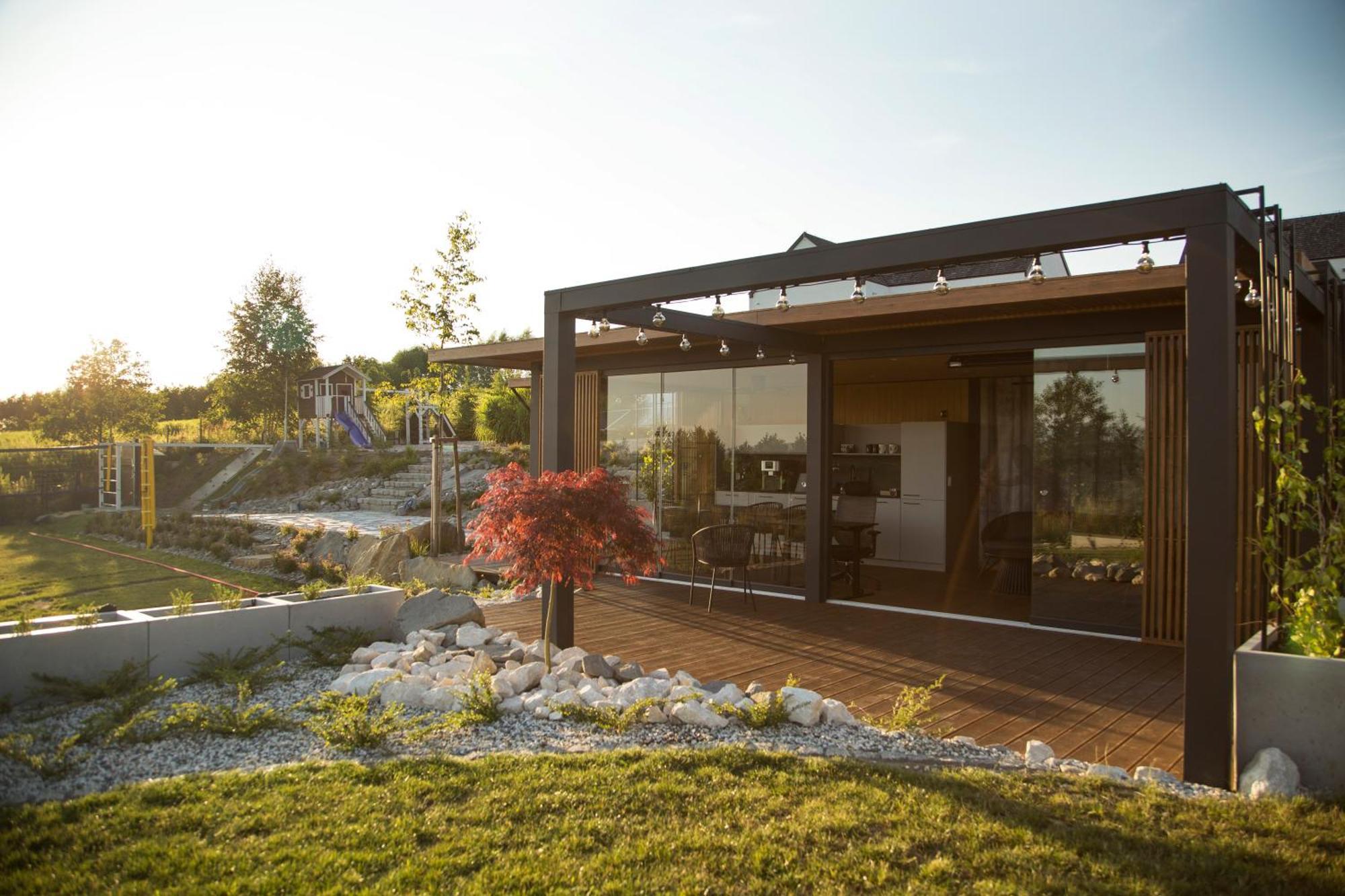 Villa Relax With Swimming Pool And Mountain View Bukow Luaran gambar