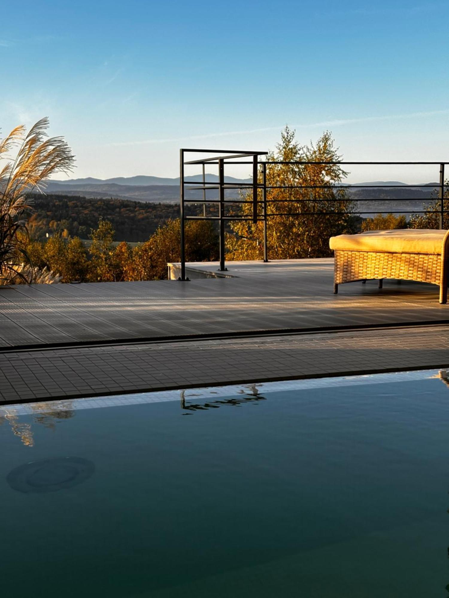 Villa Relax With Swimming Pool And Mountain View Bukow Luaran gambar