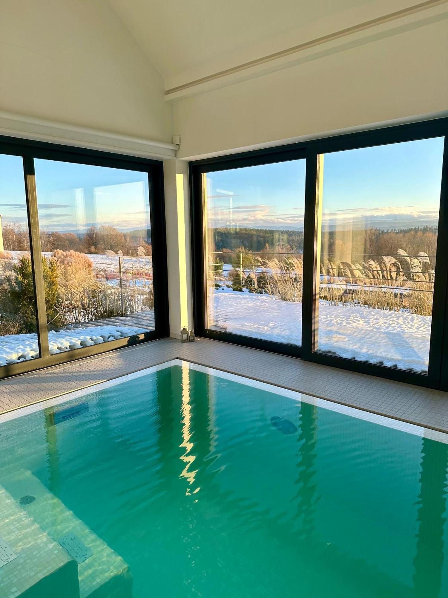 Villa Relax With Swimming Pool And Mountain View Bukow Luaran gambar